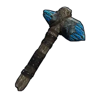 Gemstone Hatchet