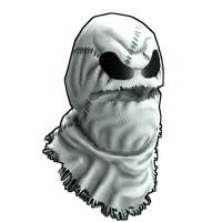 Ghost Guise Headwrap