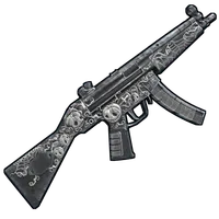 Ghost Halloween MP5