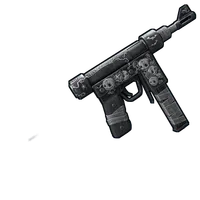 Ghost Halloween SMG