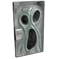 Ghostly Sheet Metal Door
