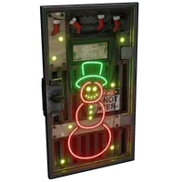 Gift Bunker Door