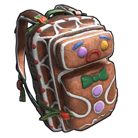 Gingerbread Backpack