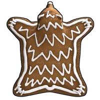 Gingerbread Bear Rug