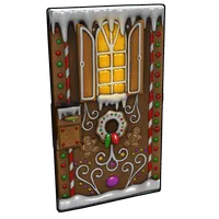Gingerbread Door