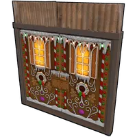 Gingerbread Double Door