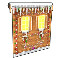 Gingerbread Garage Door