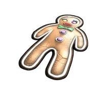 Gingerbread Man Rug