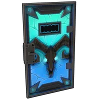Glacial Visage Armored Door