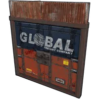 Global Freight Double Door