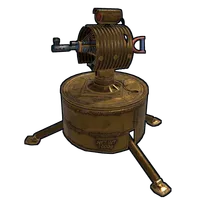 Gold Chains Auto Turret