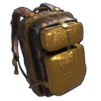 Gold Chains Backpack
