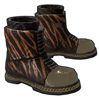 Gold Chains Boots