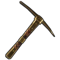 Gold Chains Pickaxe