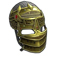 Gold Lord Facemask