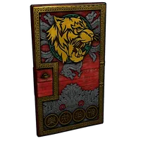 Gold Lunar Tiger Door