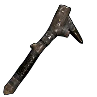 Gold Ore Stone Pickaxe