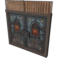 Gothic Veil Double Door
