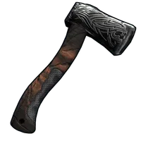 Gothic Warlord Hatchet