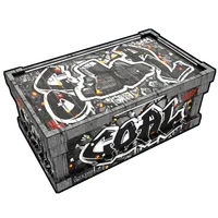 Graffiti Charcoal Storage