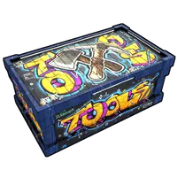 Graffiti Tools Storage