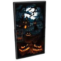 Grim Farm Metal Door