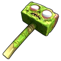 Hammer Head Zombie