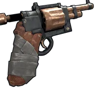 Handmade Revolver
