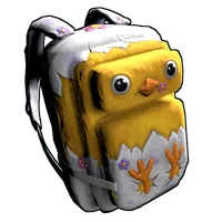 Hatched Backpack