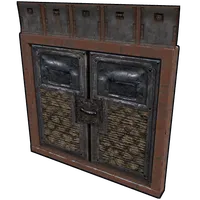Hell Walker Double Armored Door