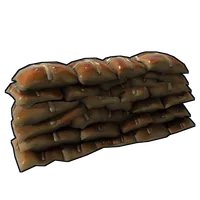 Hot Cross Buns Barricade