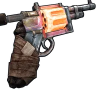 Hot-tempered Revolver