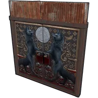 Howling Double Door