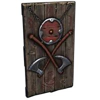 Hut Door