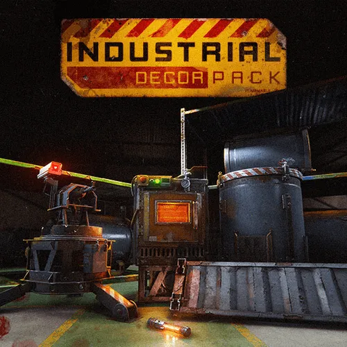 Industrial Decor Pack