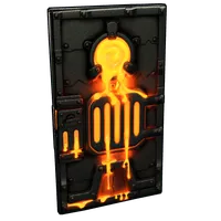Infernal door