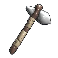 Inflatable Stone Hatchet