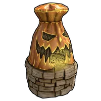Jack-o'-lantern Furnace