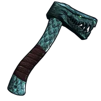 Jade Beast Hatchet