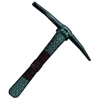 Jade Beast Pickaxe
