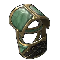 Jade Dragon Helmet