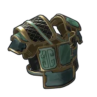 Jade Dragon Roadsign Vest