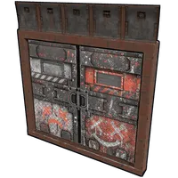 Jester Armoured Double Door