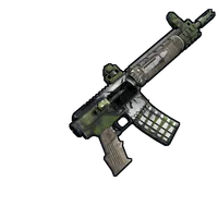 Jungle Fighter LR-300 Stockless