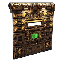 Junkernaught Garage Door