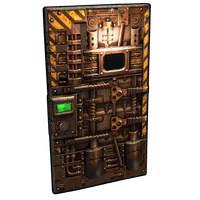 Junkernaught Metal Door