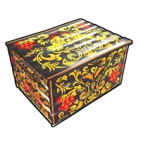 Khokhloma Small Box