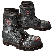 Knights Templar Boots