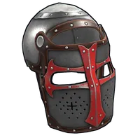 Knights Templar Facemask