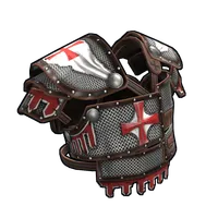 Knights Templar Vest